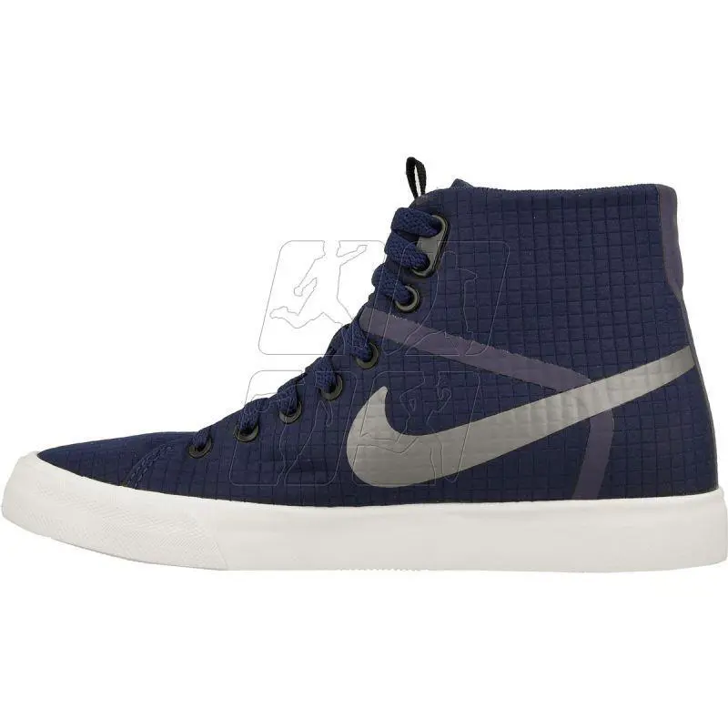 Nike shoes - BLUE / SLIVER 0
