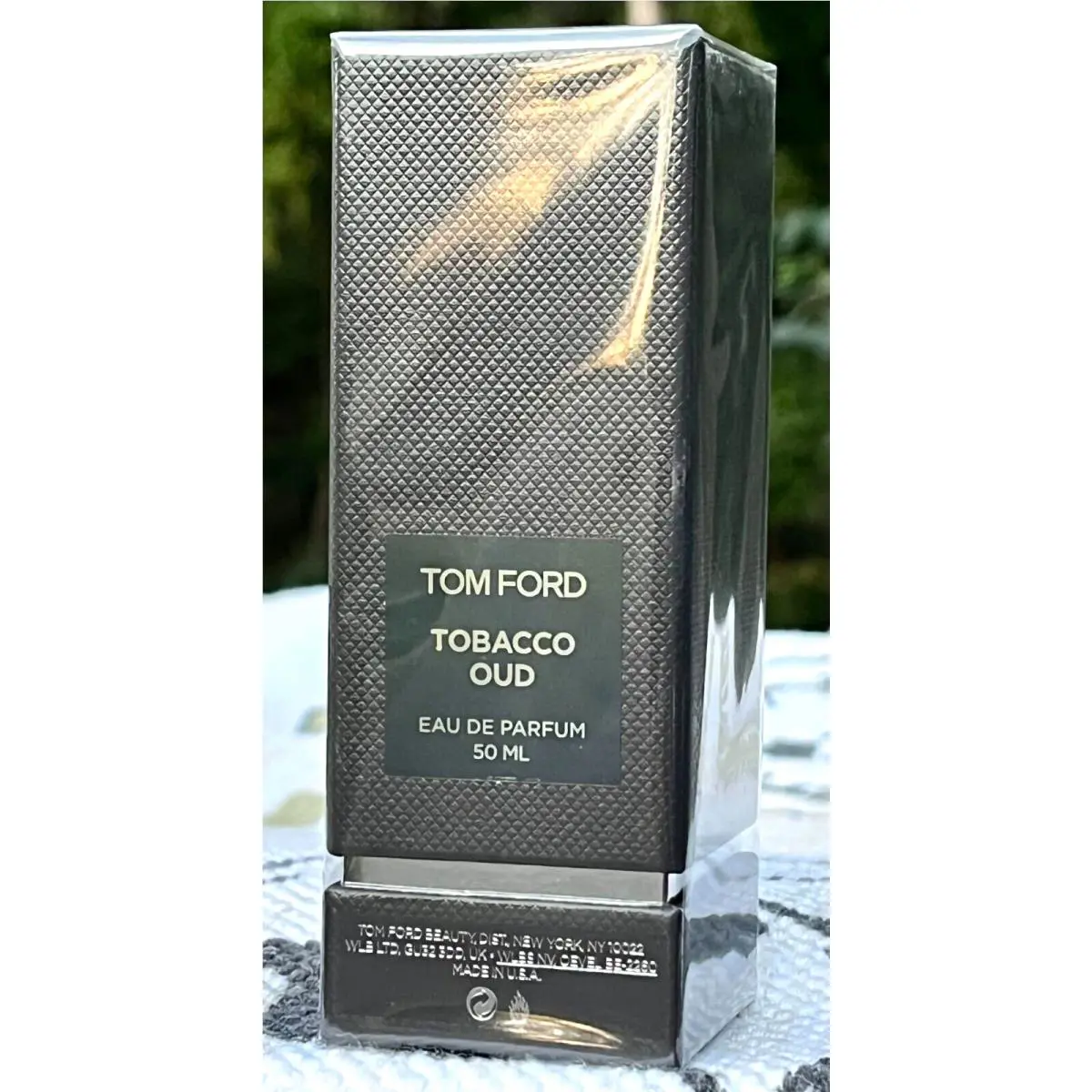 Tom Ford Tobacco Oud Edp 50ml 1.7oz Perfect in Cellophane