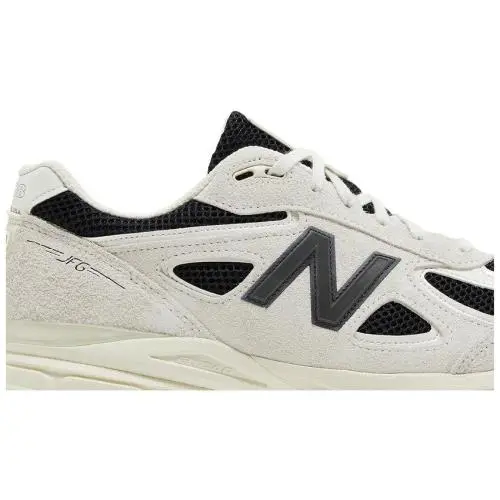 New Balance shoes - 990V4 - U990JR4 - White (UPC: 196941822044) 0