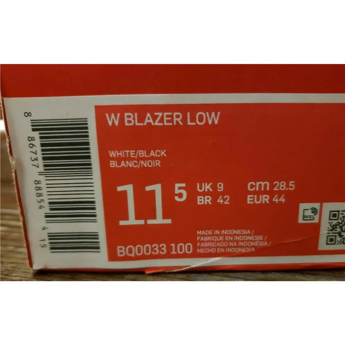 Nike shoes - W Nike Blazer Low 