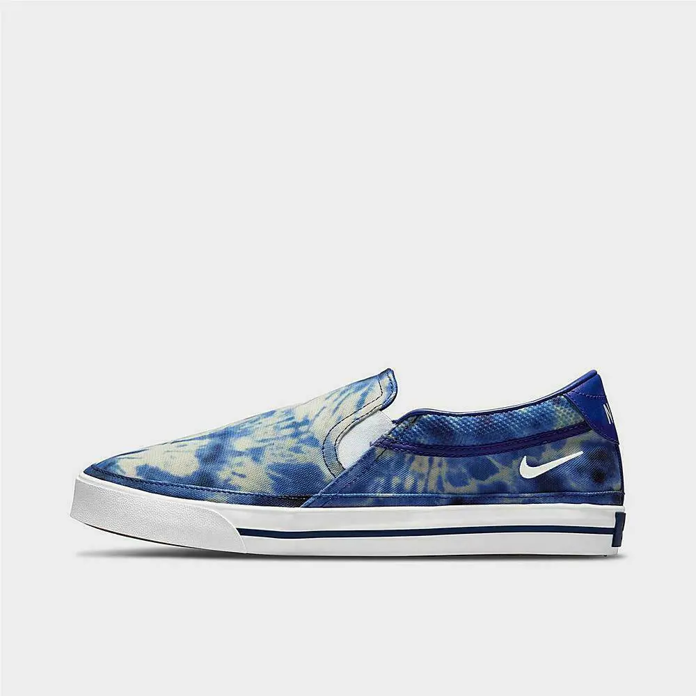 Nike shoes - TIE-DYE BLUE / WHITE 1