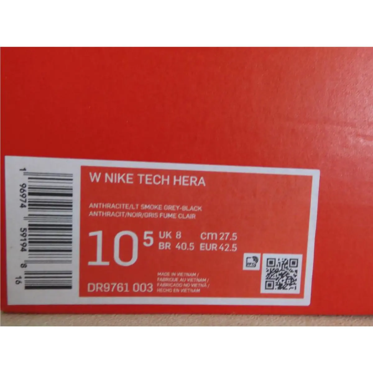 Nike shoes - Nike Tech Hera - Tech Hera - DR9761 003 - Black (UPC: 196974591948) 3