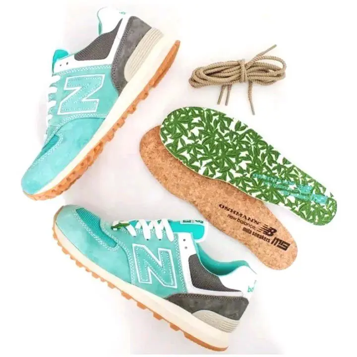 New Balance shoes - New Balance 574 - ML574MO - Green 18