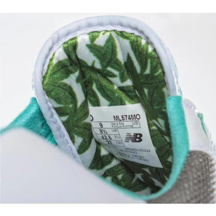 New Balance shoes - New Balance 574 - ML574MO - Green 8