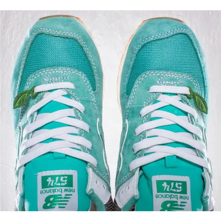 New Balance shoes - New Balance 574 - ML574MO - Green 9