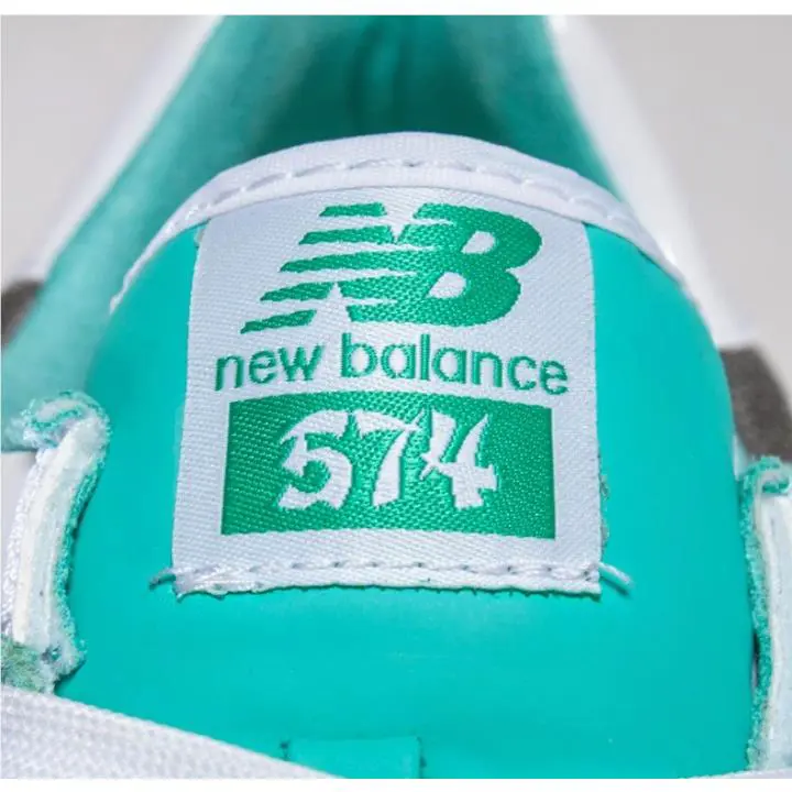 New Balance shoes - New Balance 574 - ML574MO - Green 16