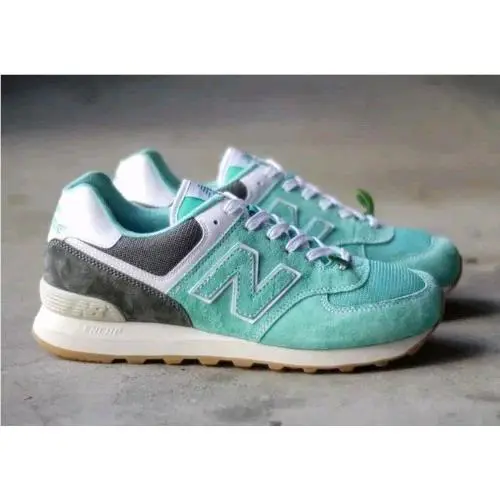 New Balance shoes - New Balance 574 - ML574MO - Green 14