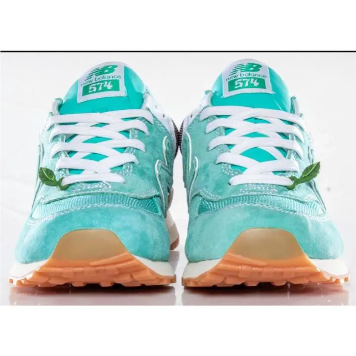 New Balance shoes - New Balance 574 - ML574MO - Green 2