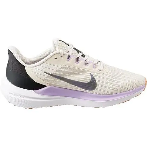 Size 8 - Nike Women Air Winflo 9 Light Orewood Brown White Off DD8686 103 - Ivory