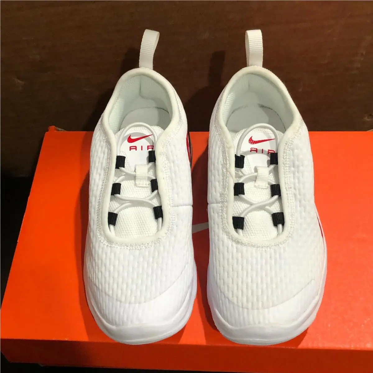 Nike shoes - Nike Air Max Motion - Air Max Motion - White/Black/Red 1