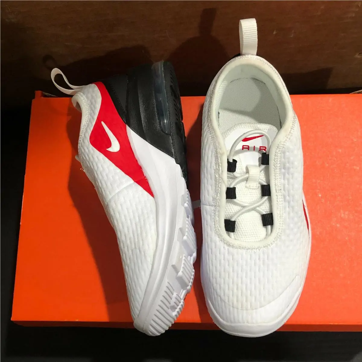 Nike shoes - Nike Air Max Motion - Air Max Motion - White/Black/Red 2