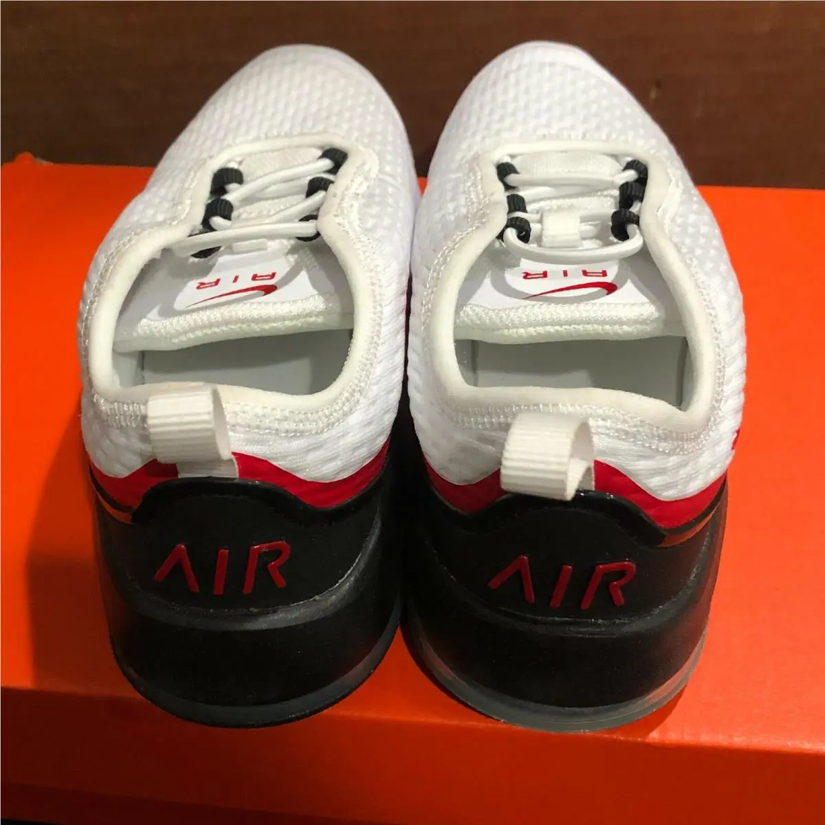 Nike shoes - Nike Air Max Motion - Air Max Motion - White/Black/Red 3