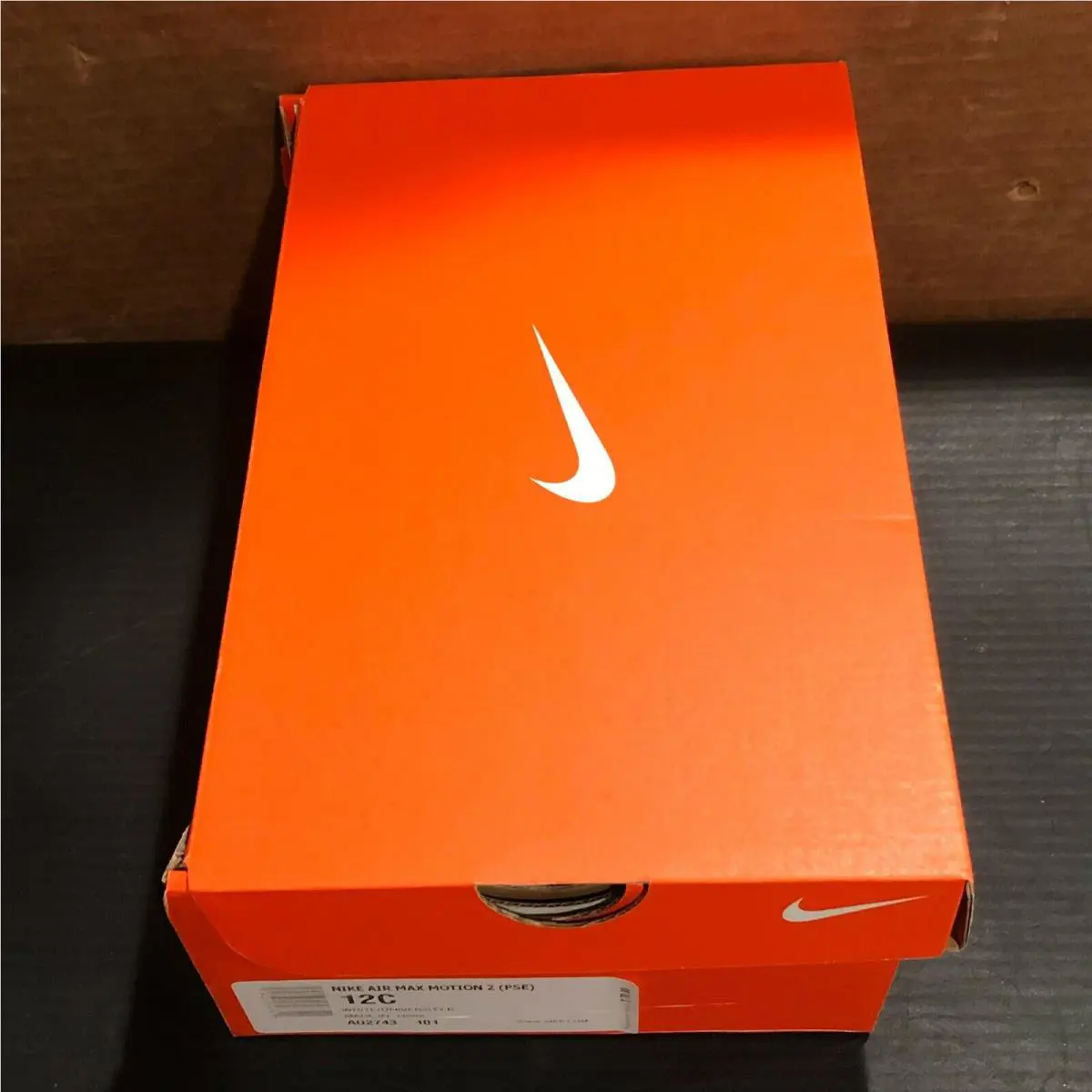 Nike shoes - Nike Air Max Motion - Air Max Motion - White/Black/Red 6