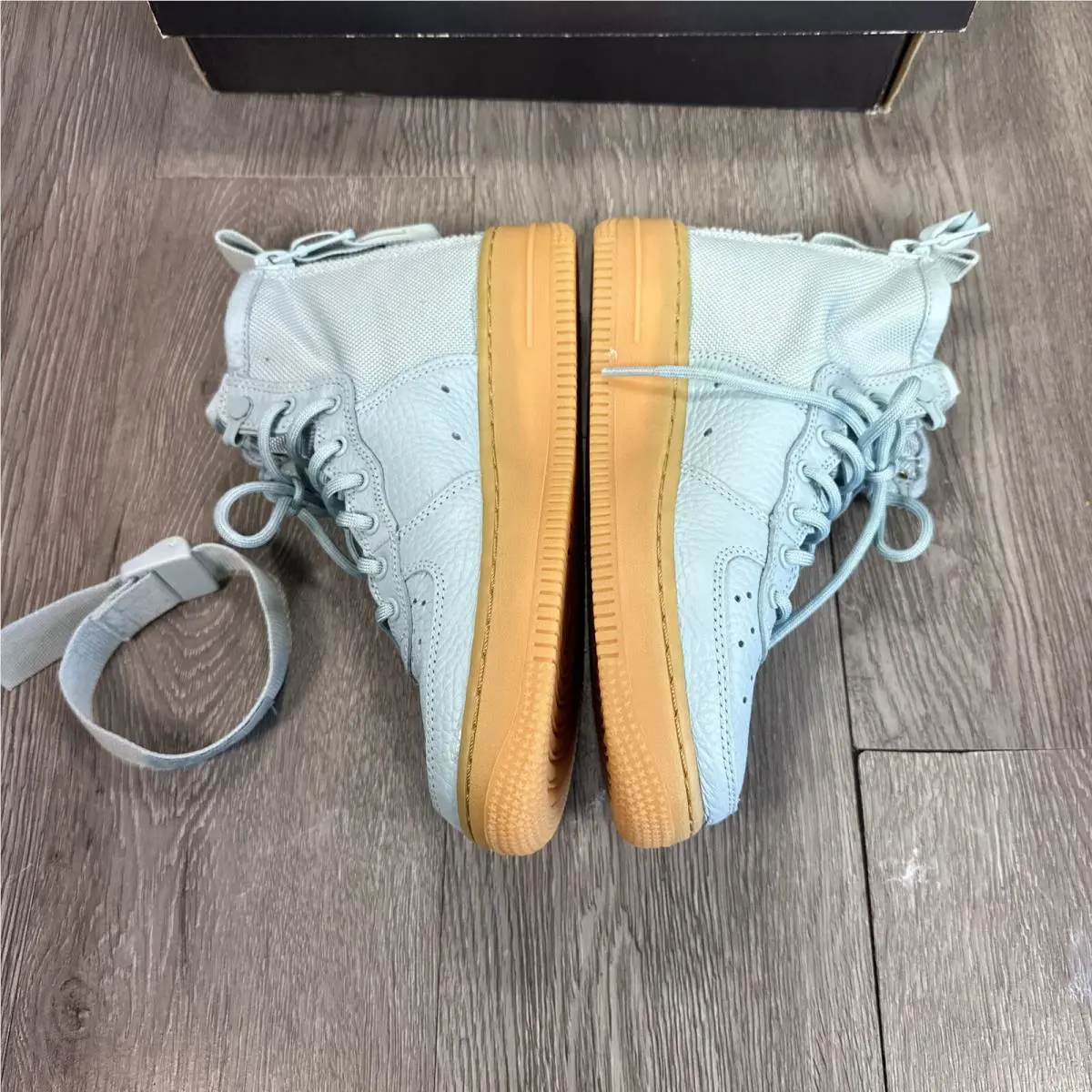 Nike shoes - Nike SF Air Force 1 Mid - Blue 0