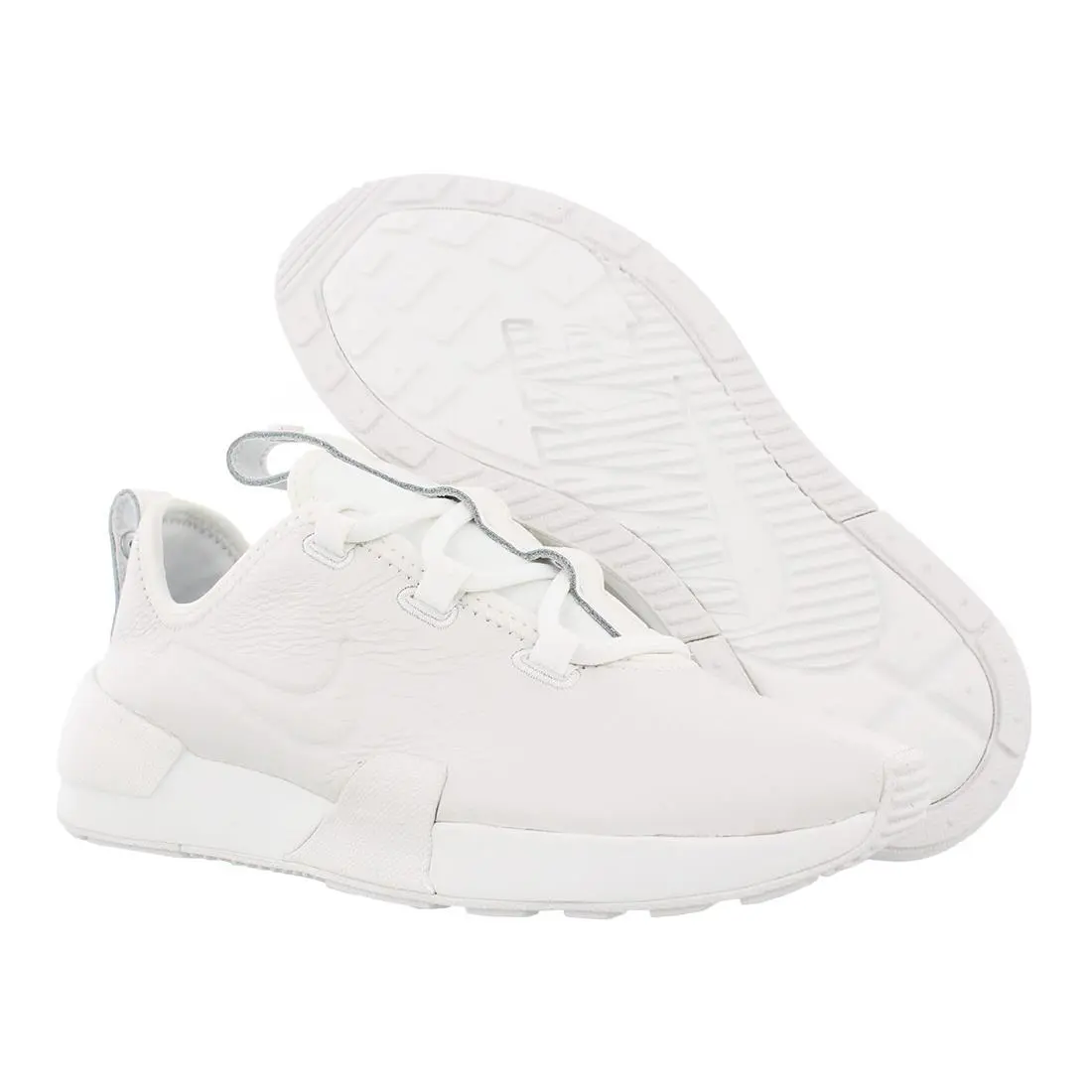 Nike Ashin Modern Lx Women`s Shoes Size 6.5 Color: White - White, Main: White