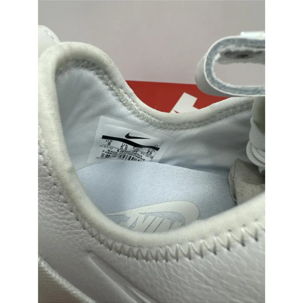 Nike shoes - Nike Ashin Modern - Ashin Modern - AJ8798-100 - White (UPC: 0886668524146) 7