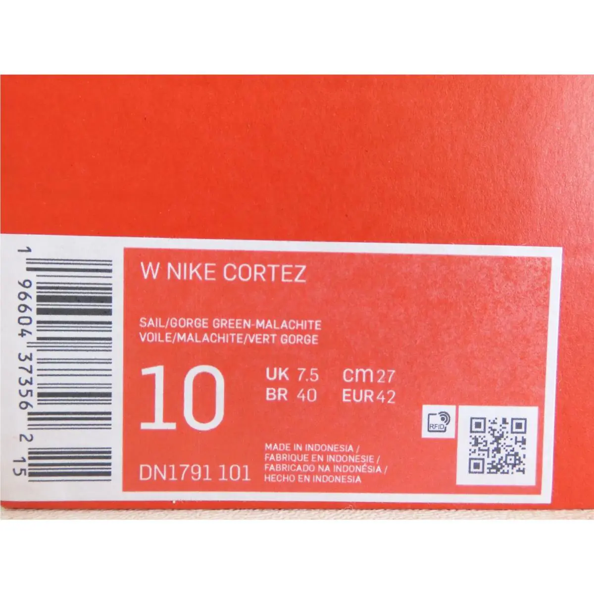 Nike shoes - Nike Cortez - Cortez - DN1791-101 - Brown (UPC: 196604373609) 3