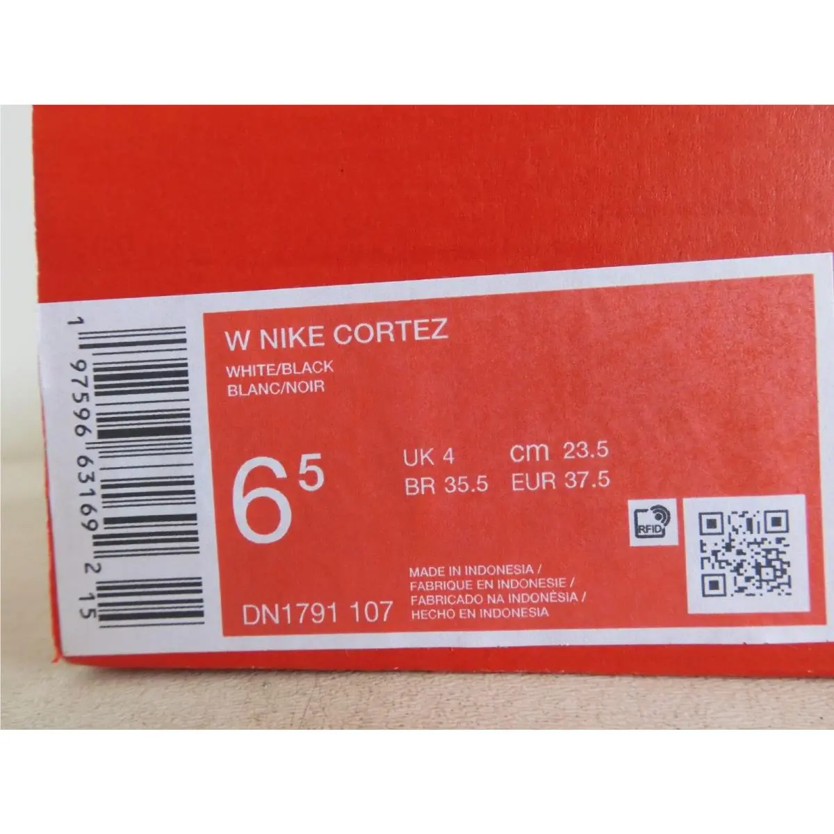 Nike shoes - Nike Cortez - Cortez - Dn1791-107 - White (UPC: 197596631692) 3