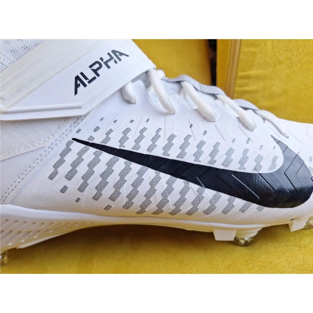Nike shoes - Nike Alpha Menace - Alpha Menace - AQ3209-100 - White 11
