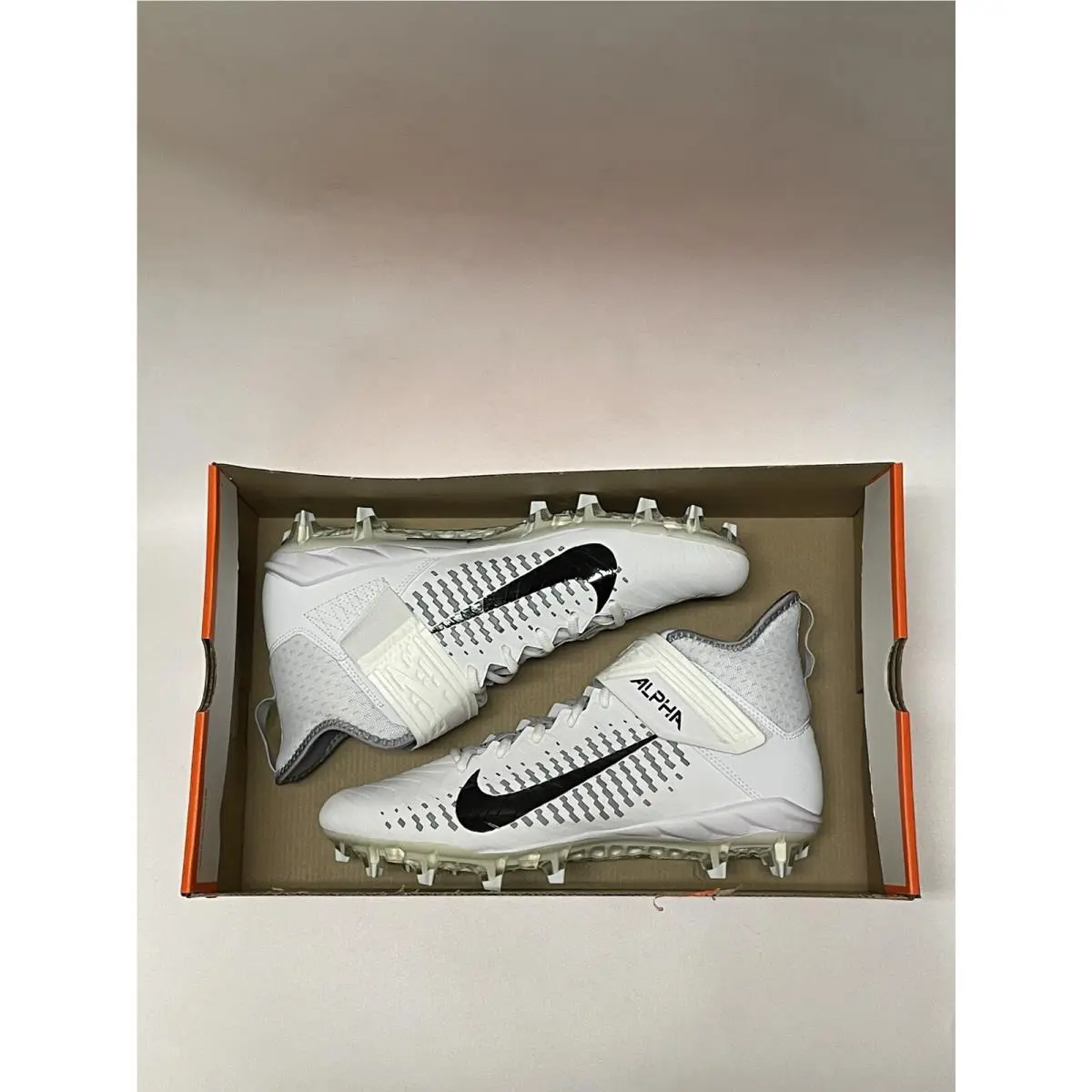 Nike shoes - Nike Alpha Menace - Alpha Menace - AQ3209-100 - White 0