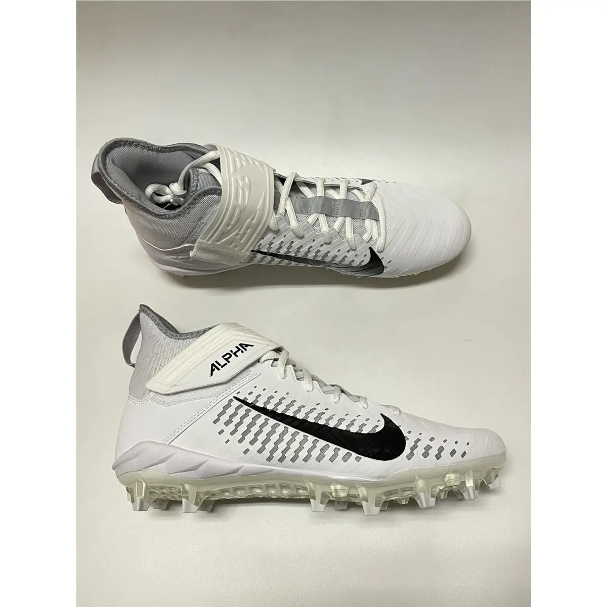 Nike shoes - Nike Alpha Menace - Alpha Menace - AQ3209-100 - White 3