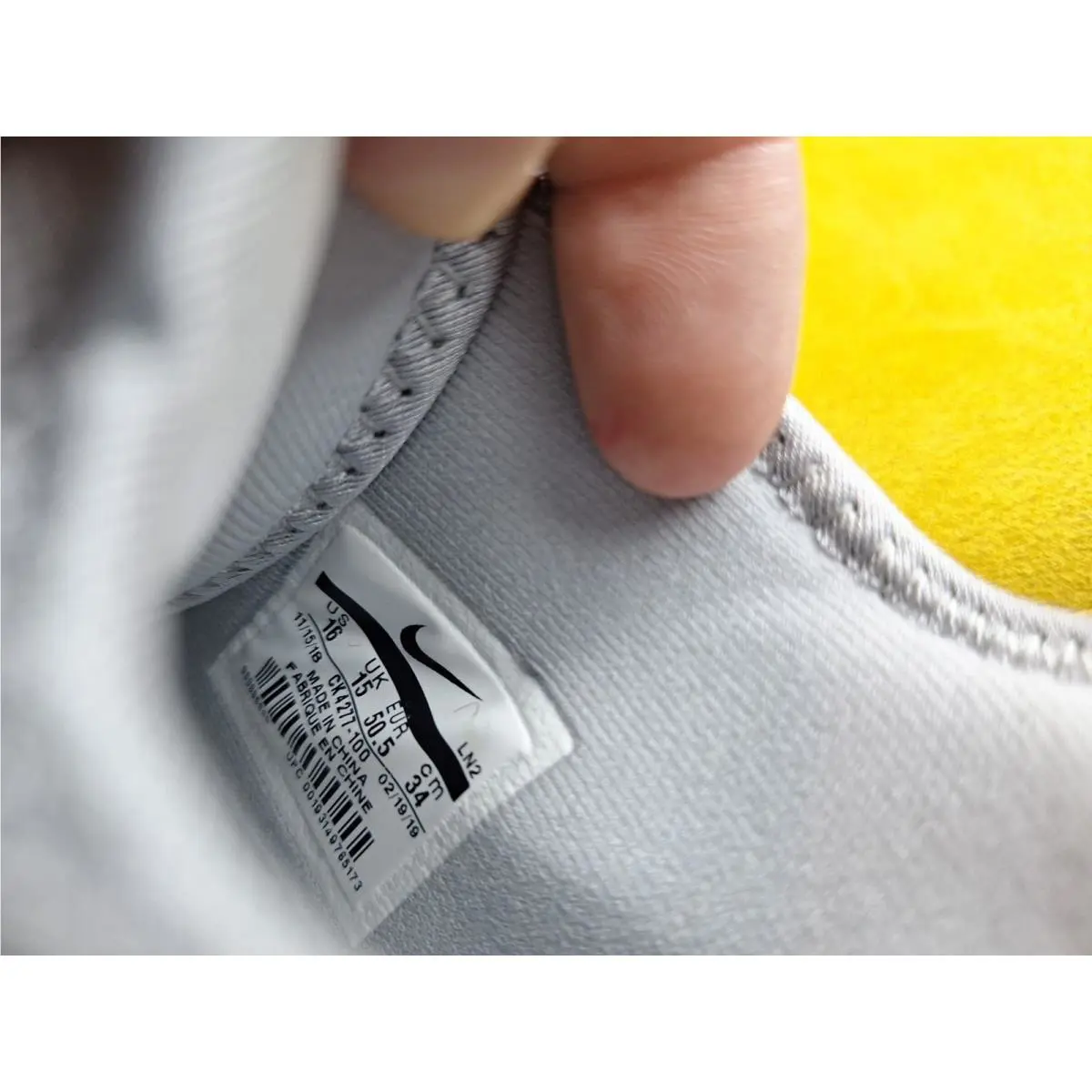 Nike shoes - Nike Alpha Menace - Alpha Menace - AQ3209-100 - White 8