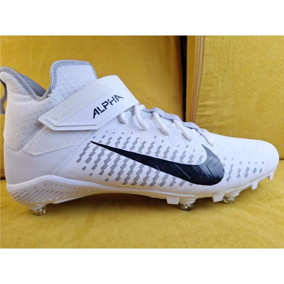 Nike shoes - Nike Alpha Menace - Alpha Menace - AQ3209-100 - White 9
