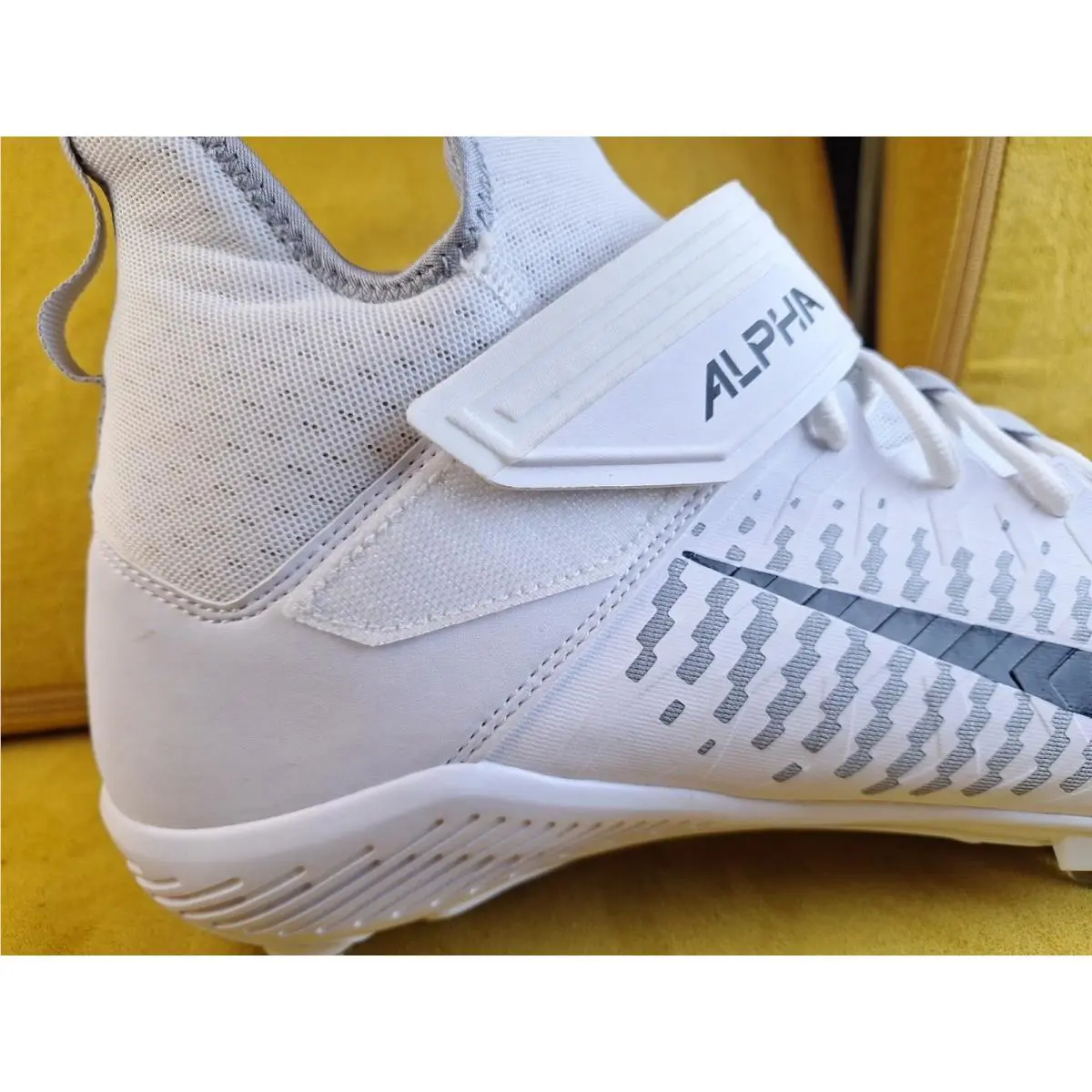Nike shoes - Nike Alpha Menace - Alpha Menace - AQ3209-100 - White 10