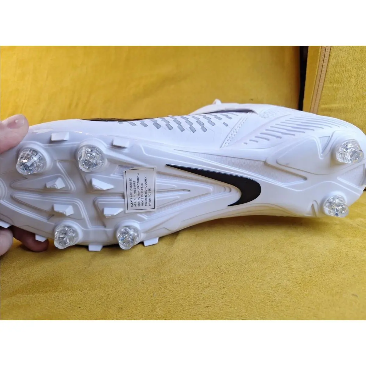 Nike shoes - Nike Alpha Menace - Alpha Menace - AQ3209-100 - White 17