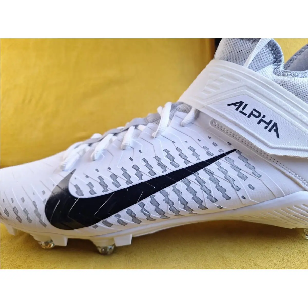 Nike shoes - Nike Alpha Menace - Alpha Menace - AQ3209-100 - White 1