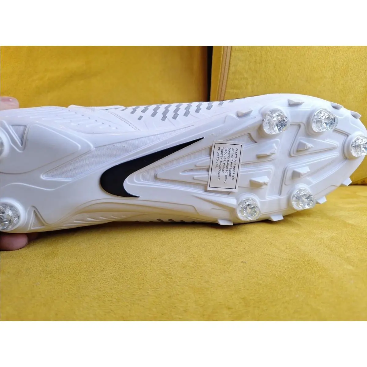 Nike shoes - Nike Alpha Menace - Alpha Menace - AQ3209-100 - White 7