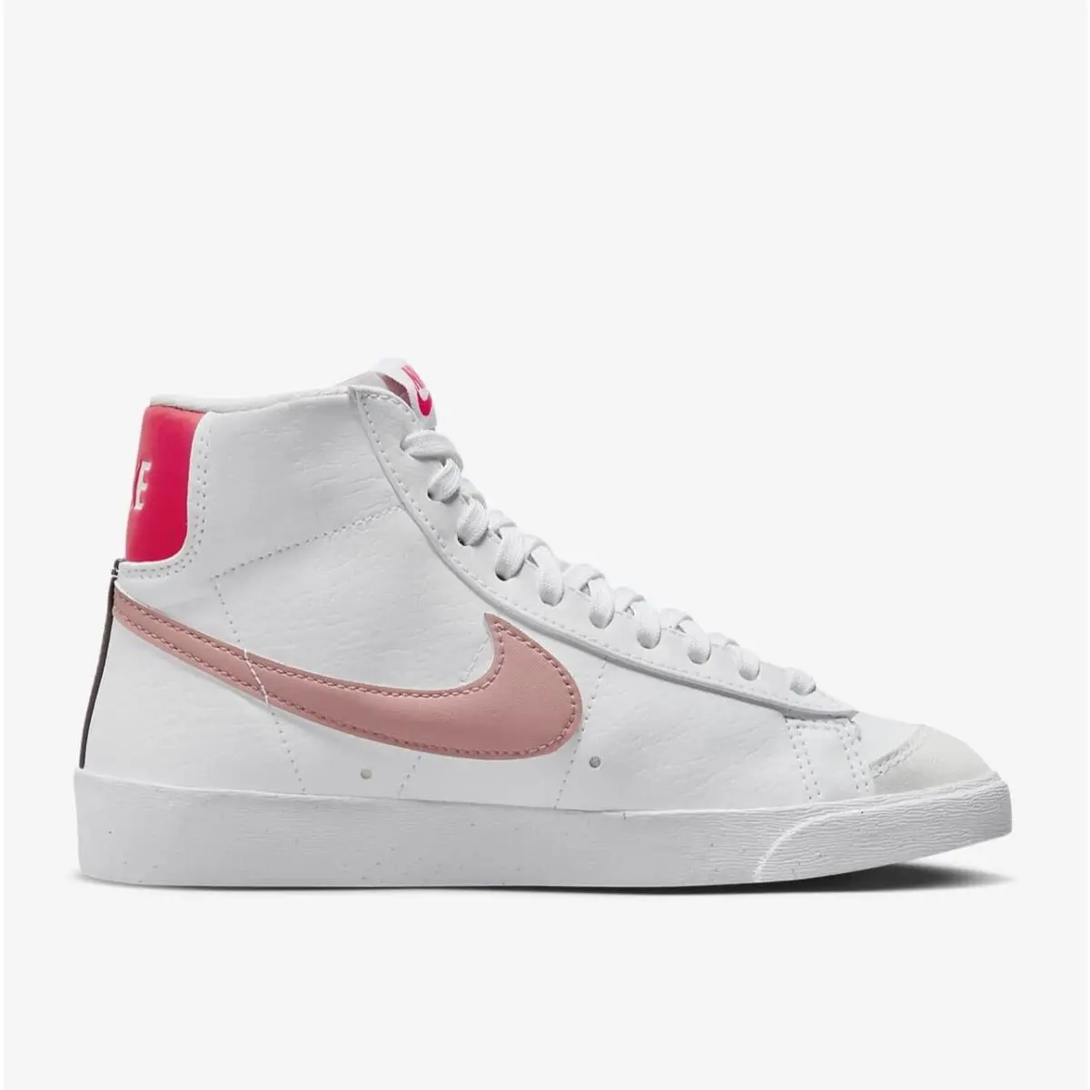 Nike shoes - Nike Blazer Mid `77 Next Nature - DQ4124-105 - White, Red, Pink 4