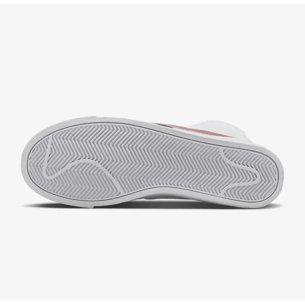 Nike shoes - Nike Blazer Mid `77 Next Nature - DQ4124-105 - White, Red, Pink 6
