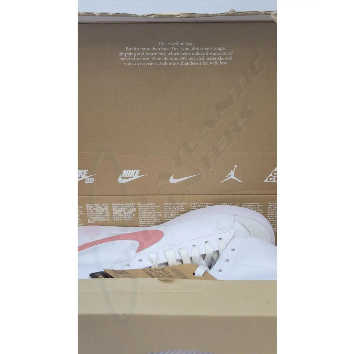 Nike shoes - Nike Blazer - Blazer - DQ4124-105 - White (UPC: 196608047537) 7