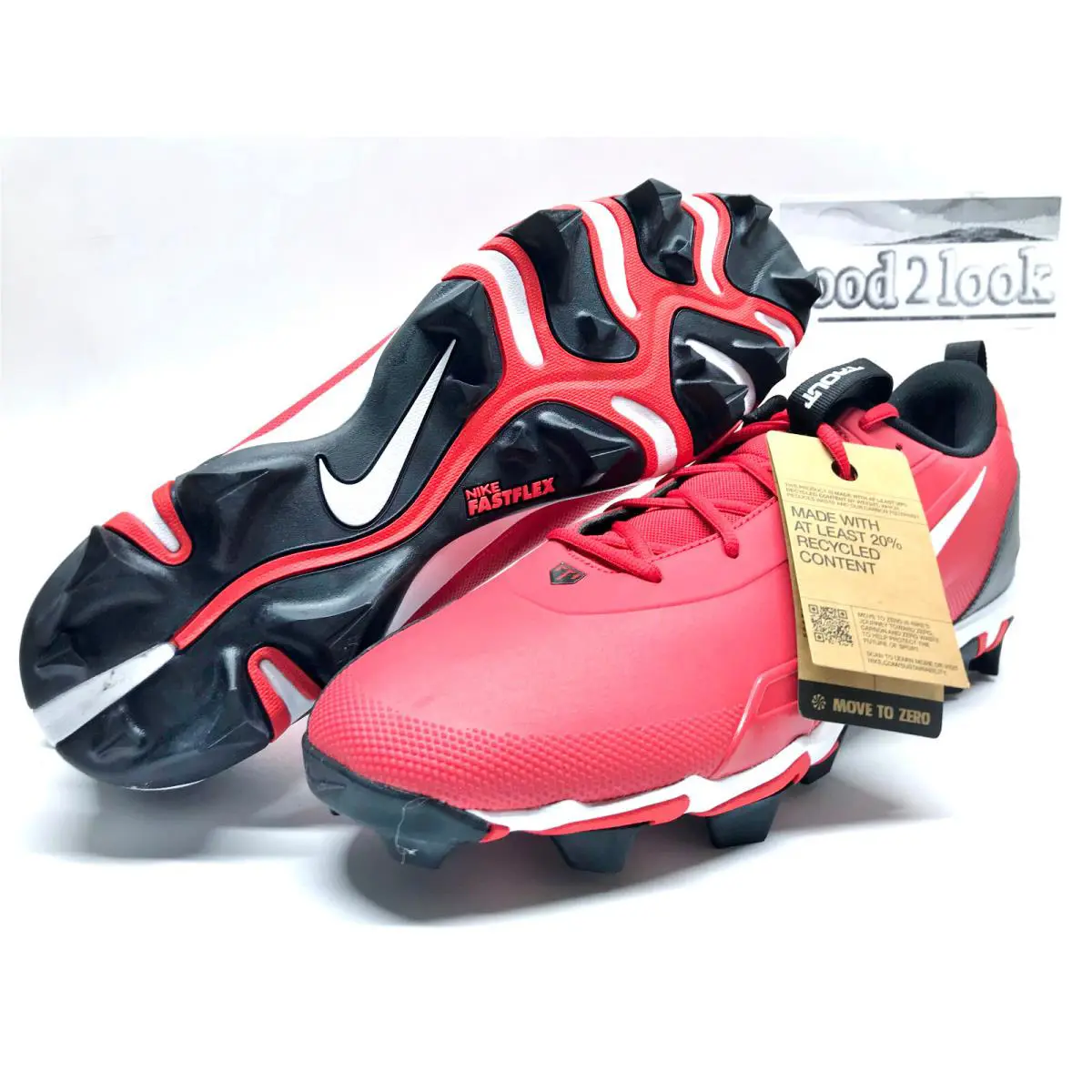 Nike shoes - Nike Force Trout - Force Trout - FB9728-600 - Red (UPC: 196968528844) 0