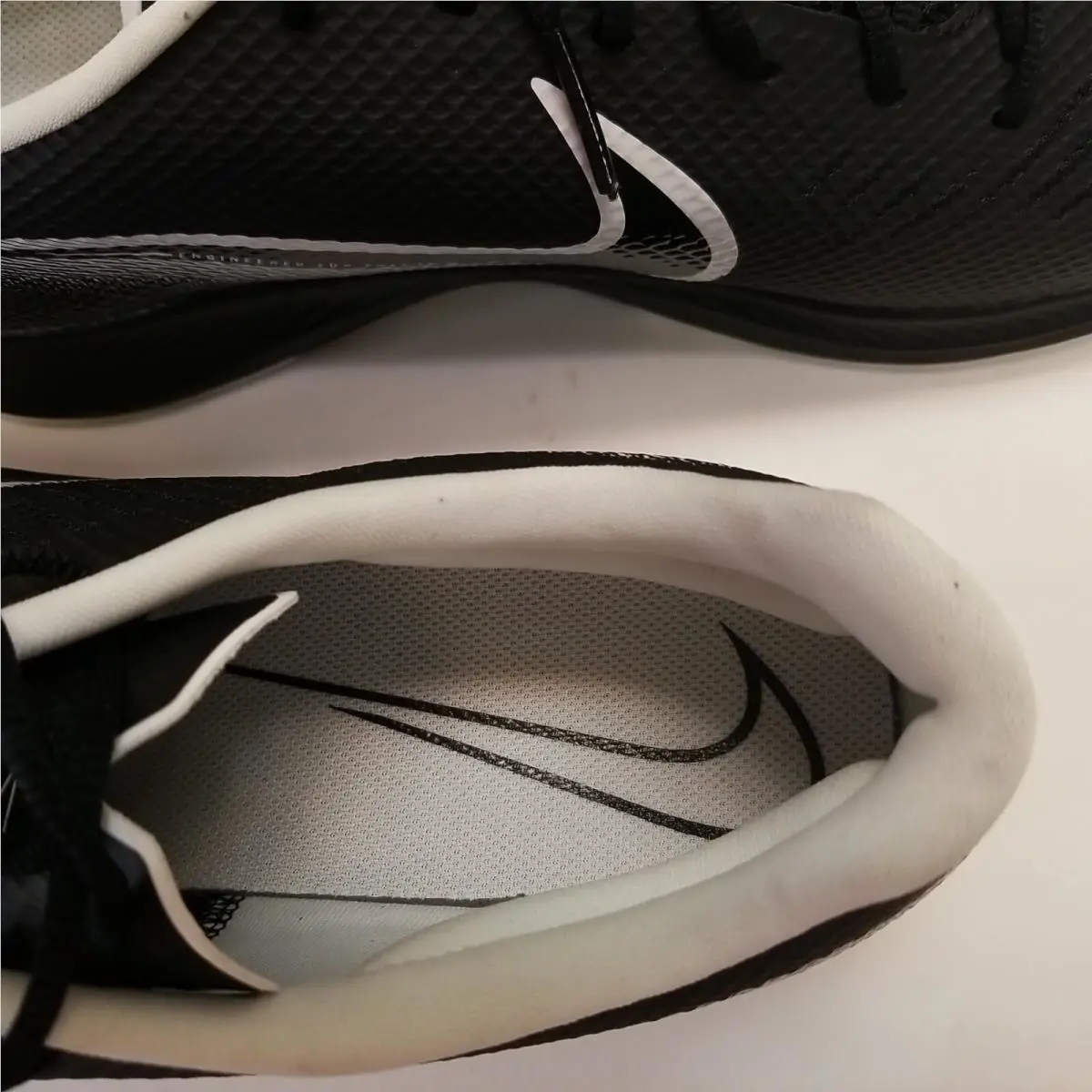 Nike shoes - Nike Vapor Edge - Vapor Edge - CD0086 001 - Black,White 2