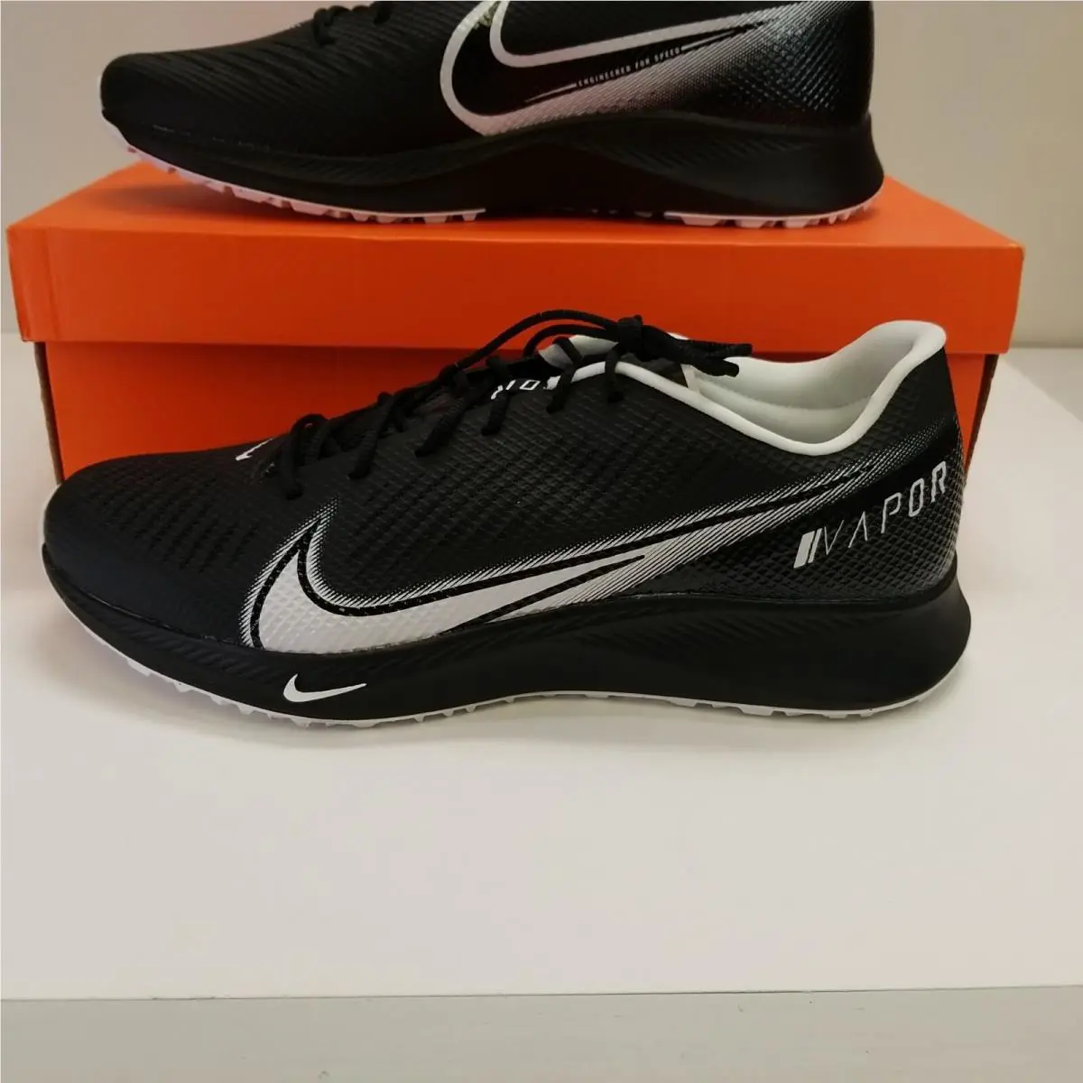 Nike shoes - Nike Vapor Edge - Vapor Edge - CD0086 001 - Black,White 4