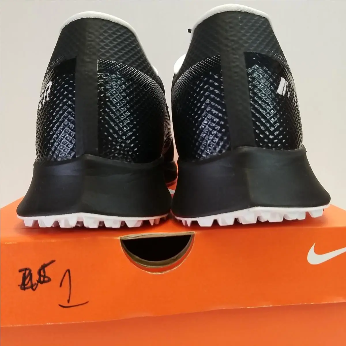 Nike shoes - Nike Vapor Edge - Vapor Edge - CD0086 001 - Black,White 7