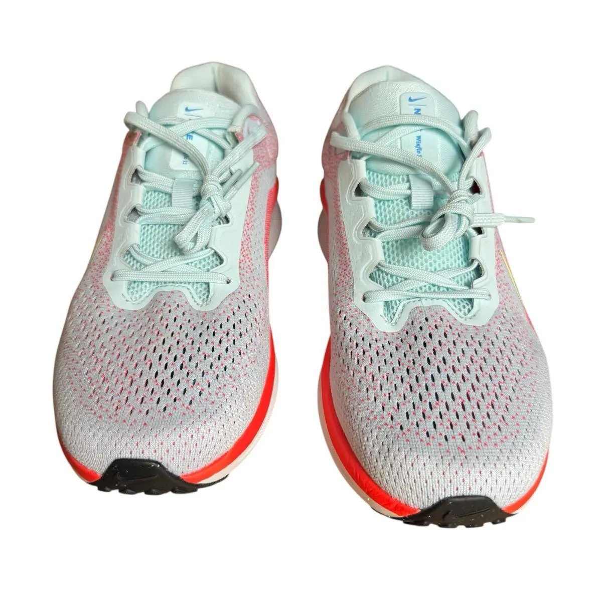 Nike shoes - Nike Air Winflo 11 - Air Winflo - FJ9510-402 - White, Manufacturer: Glacier Blue/barely Volt (UPC: 0197593766700) 1