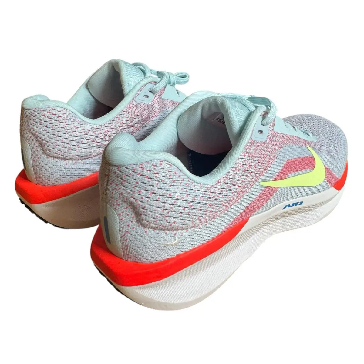 Nike shoes - Nike Air Winflo 11 - Air Winflo - FJ9510-402 - White, Manufacturer: Glacier Blue/barely Volt (UPC: 0197593766700) 5