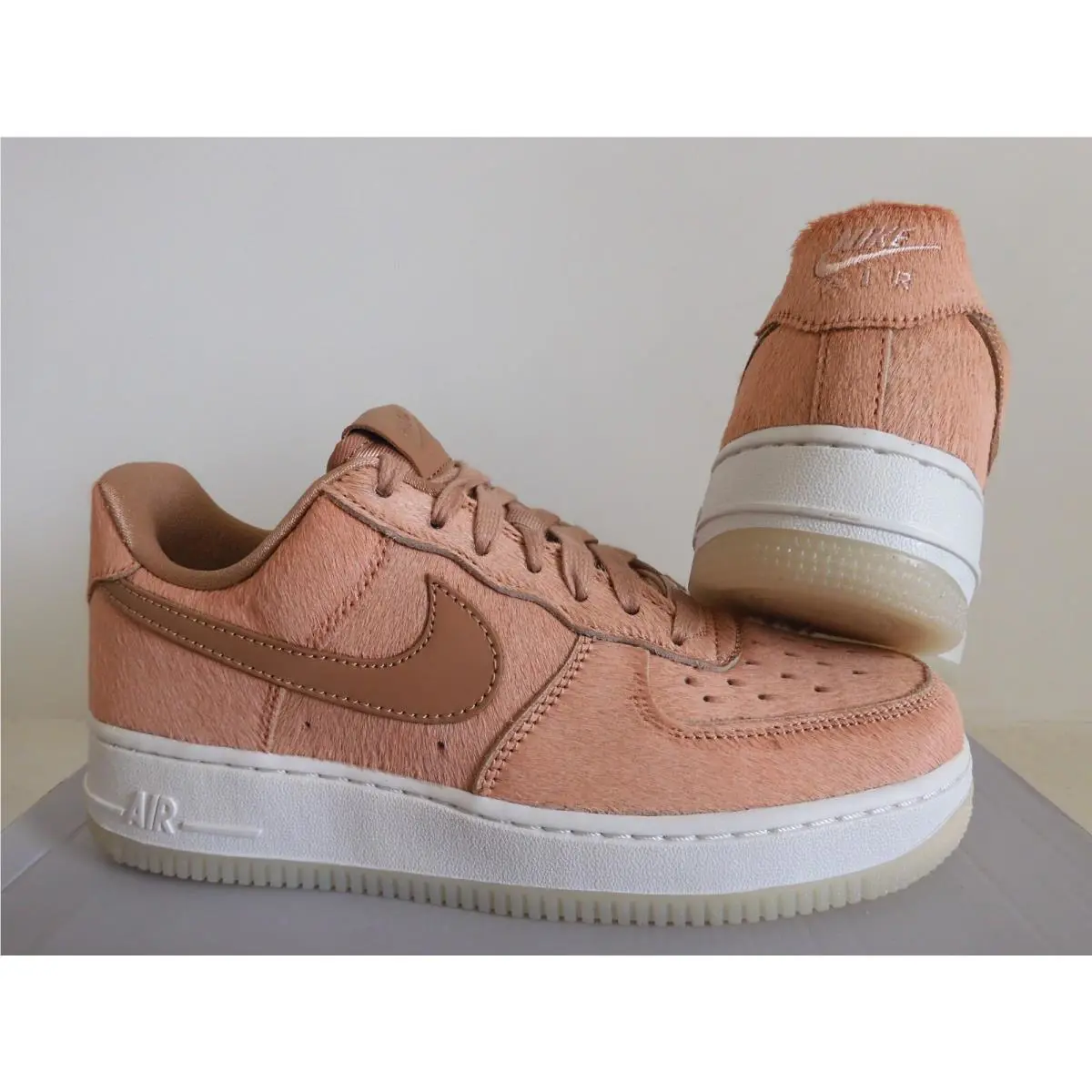 Nike shoes - Nike Air Force 1 `07 - 898889-800 - Orange (UPC: 888412312153) 0
