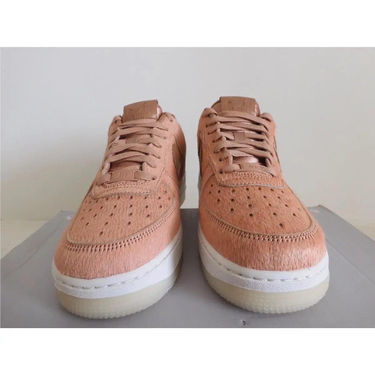 Nike shoes - Nike Air Force 1 `07 - 898889-800 - Orange (UPC: 888412312153) 1