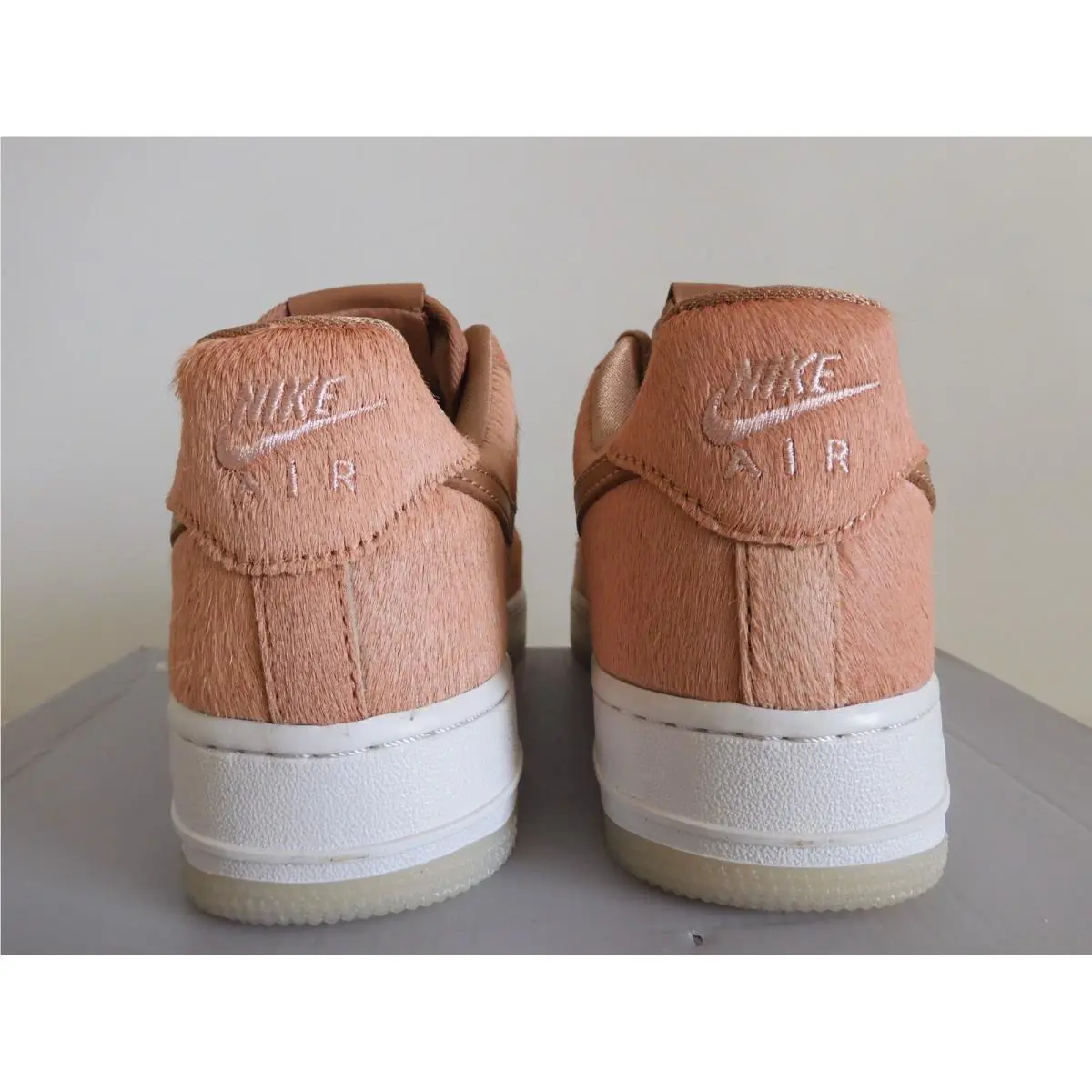 Nike shoes - Nike Air Force 1 `07 - 898889-800 - Orange (UPC: 888412312153) 2