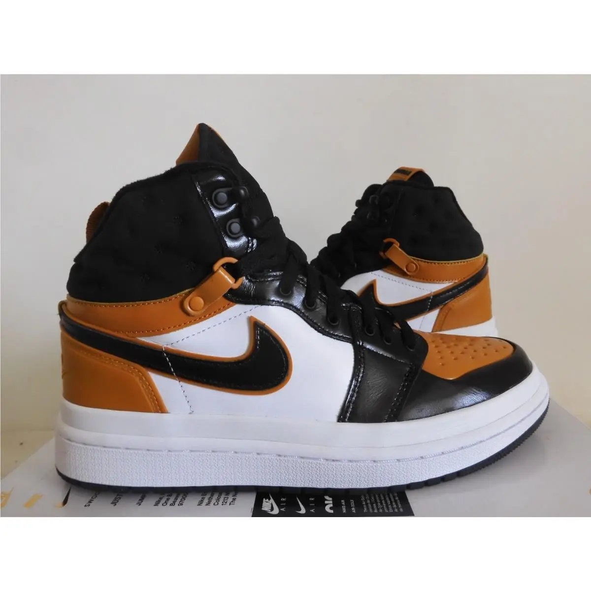 Nike shoes - Jordan 1 Acclimate - Acclimate - DC7723-701 - Brown (UPC: 196151810732) 0
