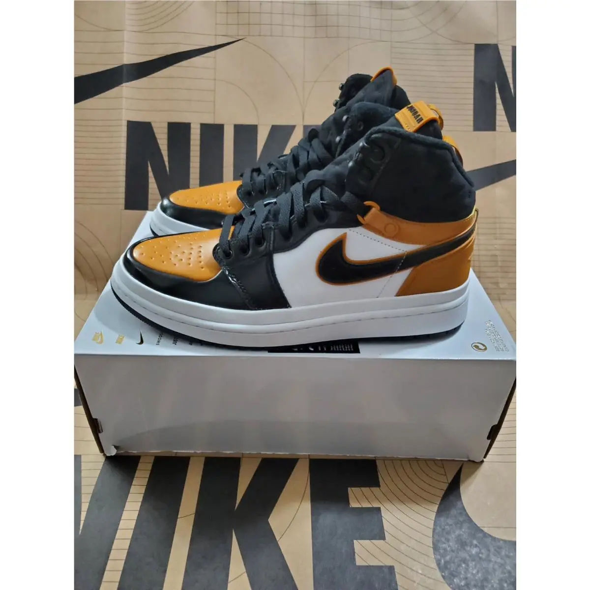 Nike shoes - Jordan 1 Acclimate - Acclimate - DC7723-701 - Chutney (UPC: 196151810756) 0