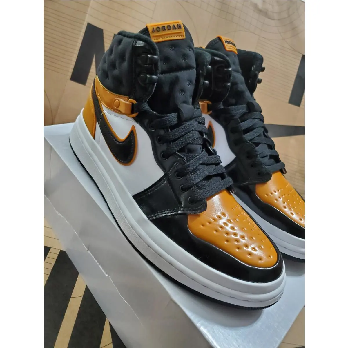 Nike shoes - Jordan 1 Acclimate - Acclimate - DC7723-701 - Chutney (UPC: 196151810756) 1