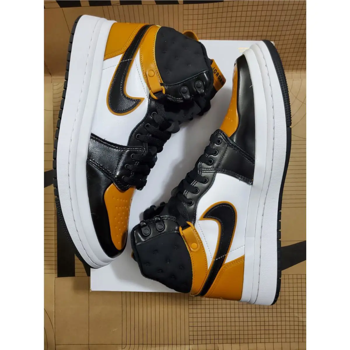 Nike shoes - Jordan 1 Acclimate - Acclimate - DC7723-701 - Chutney (UPC: 196151810756) 4