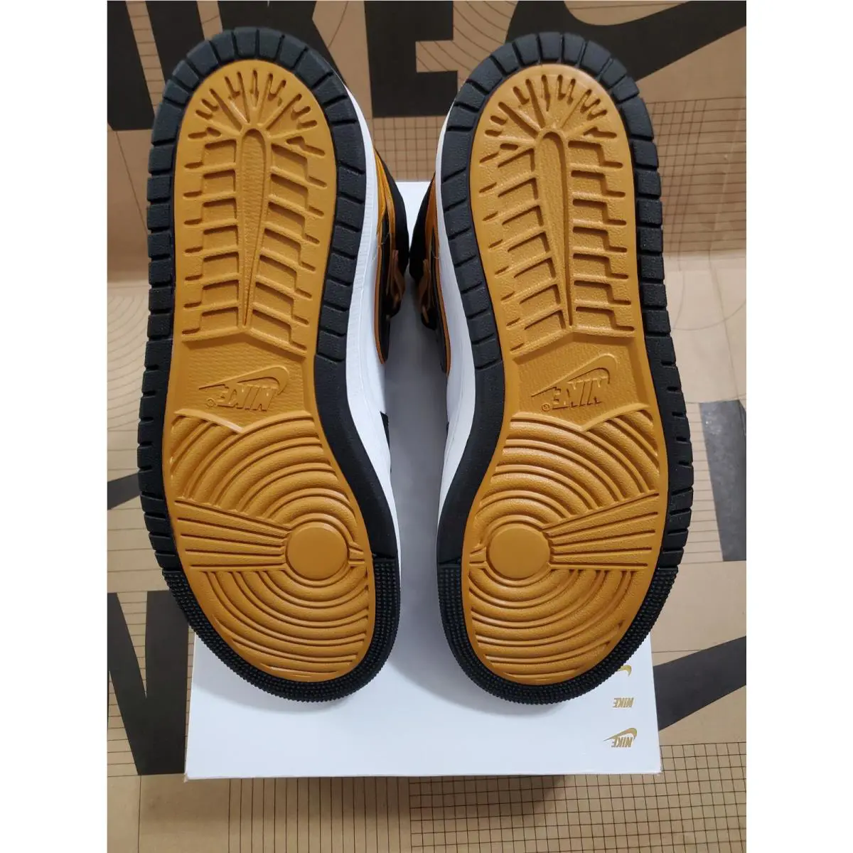 Nike shoes - Jordan 1 Acclimate - Acclimate - DC7723-701 - Chutney (UPC: 196151810756) 5
