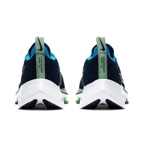 Nike shoes - Air Zoom Tempo FK Flyknit - CJ2102-400 - Blue/White/Volt/Aqua (UPC: 00194499363934) 3