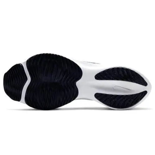 Nike shoes - Air Zoom Tempo FK Flyknit - CJ2102-400 - Blue/White/Volt/Aqua (UPC: 00194499363934) 4